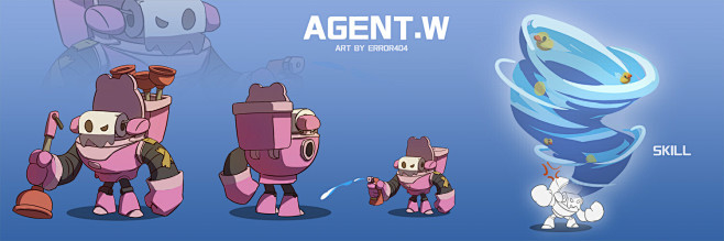 Agent.W