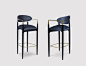 Mimi Bar/Counter Stool by KOKET