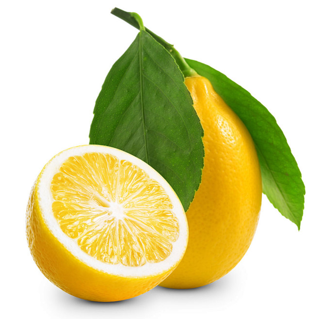 新鲜的柠檬 图片素材(编号:201405...