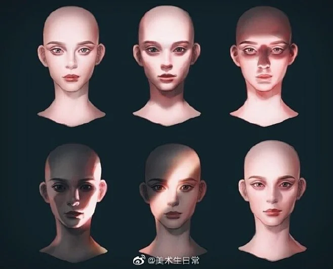 打光-花瓣网