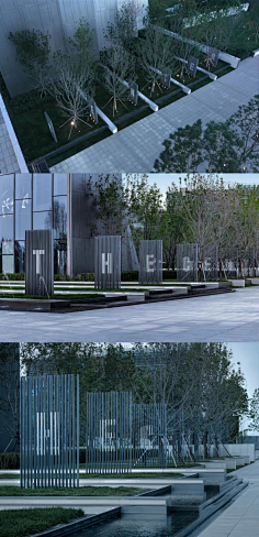 com入口水景 方形广场.jpgyangan211采集到中轴线采集mp.weixin.qq.