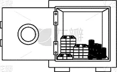 商务,救球,财会,黑色,概念,赚钱,生长