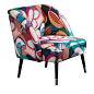 Pauline Multi-Colored Dining Chair - Shop DOM Edizioni online at Artemest