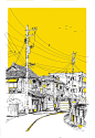 谭泽鸿：街景速写