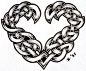 celtic heart by roblfc1892