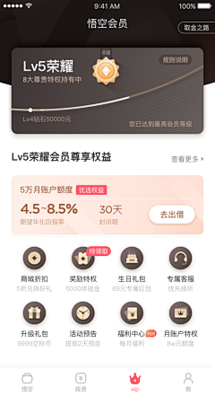 jerryzhangchen采集到会员权益UI