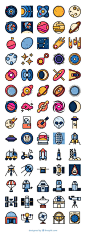 70 FREE Universe icons! Flaticon.