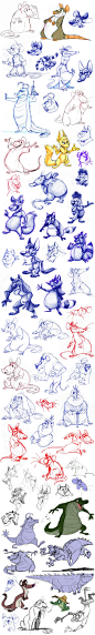 Doodles 26 - by Greevixorhttp://huaban.com/boards/20057644/#