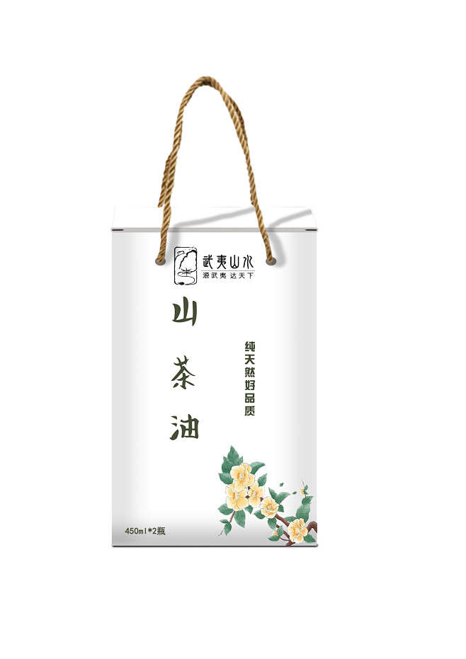 yang-hh采集于2020-07-03 18:02:04山茶油礼盒"武夷山水"包装设计大赛