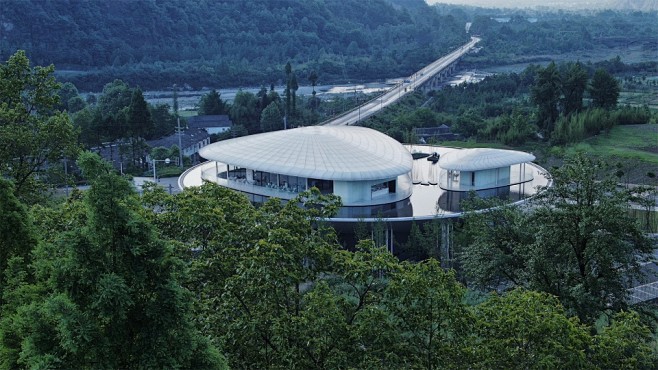 龙门山 · 卧云台，四川 / 小隐建筑 ...
