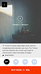VSCO (iPhone) detail views, store
