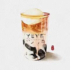 来自分享ipad钢笔淡彩水彩甜品合集
可可爱爱的美食手绘
画师：@叶叶Arya ​​​​