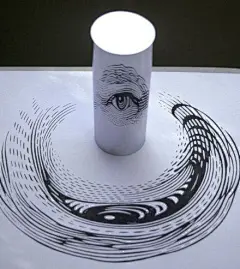 爱米粒工作室采集：令人惊讶的扭曲透视艺术  来自匈牙利画家István Orosz
#设计# #透视# #艺术# #创意# #绘画#