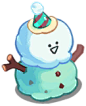 Mint Choco Snowman