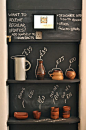 Design Store(y): Førest London. Blackboard paint can go a long way in innovative design.