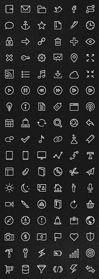 Lino Icon Set