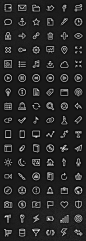 Image of Lino Icon Set