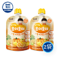 【韩国直邮】每日 宝宝混合水果汁 100ml*2袋 Maeil 婴幼儿蔬果汁饮品 黄色蔬菜和水果*2【图片 价格 品牌 报价】-京东