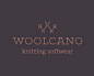 Wool的设计简约可爱，充满着童趣，对于色彩的选择倾向于充满乐观主义，一同分享给大家这一组创意logo设计(10)