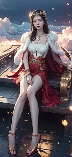 开心云LYJ：动漫人物 红蝶 仙逆