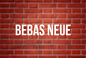 bebas neue