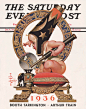 J.C. LEYENDECKER : Illustrations from the 20th century artist J.C. Leyendecker.