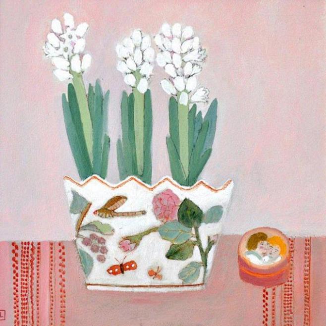 来自美国画家Jill Leman的作品。