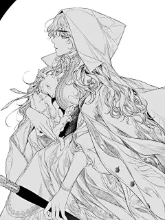 华丽到惊艳❗欧式宫廷风线稿分享_6_周周的插画库_来自小红书网页版