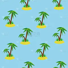 棕榈树无缝模式