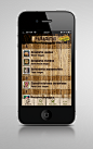 Arbtalk Fungi Guide iOS App on the Behance Network