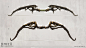 Haven - Anghus' Bow and Quiver, Grady Frederick : It's here! After a huge amount of iteration I am happy with where this ended up. Thanks to Andre-Lang Huynh for his fantastic advice and guidance with this prop design! I learned alot using a few different