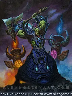 200多张高清原图 炉石传说卡牌原画汇总_网易数码