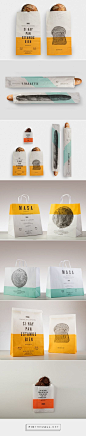Masa - take away bags by Siegenthaler &Co: