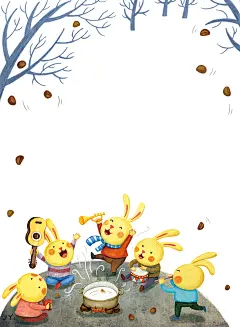 童话书《会打嗝的花》插图 儿童童话故事插画