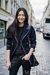 超模刘雯 巴黎街拍_时尚街拍_潮流服饰频...