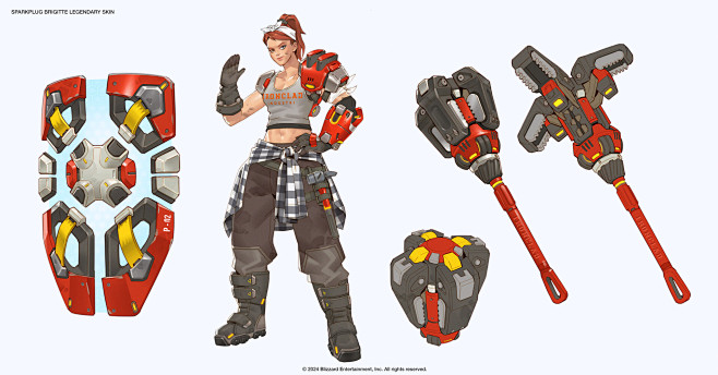 Overwatch 2: Misc concept art图片_OW图片素材-花瓣网
