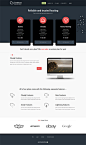 Zenhost, Premium Joomla Responsive Hosting Template on Behance