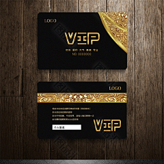 图品汇优质素材网采集到VIP会员卡