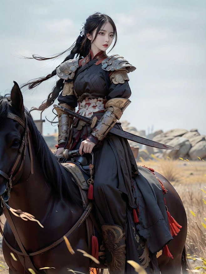 女将军