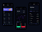 blockchain design product design  UI ux