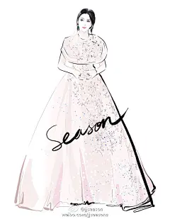 #jjseason插画# #时尚##插画# ----- @赵薇 @林心如 @范冰冰 曾经的#还珠格格#三姐妹，两度一同亮相上海国际电影节红毯，哪个造型是你的最爱？O还珠三姐妹上海电影节造型比拼
