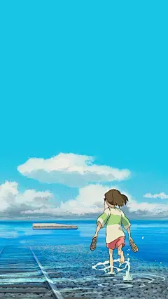 壁纸｜宫崎骏作品中的天空