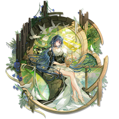 Ralos采集到明日方舟