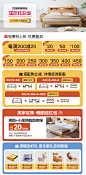 北欧床卧室实木床现代简约主卧1.5米1.8日式原木双人橡木床家具-tmall.com天猫