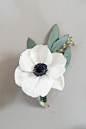 Groom's Boutonniere Option 1