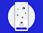 NFC Money Transfer Movement bar charts animation ux design ui ux statistics spendings mobile interface fintech finance app filter business bar chart banking app banking bank card bank app payment