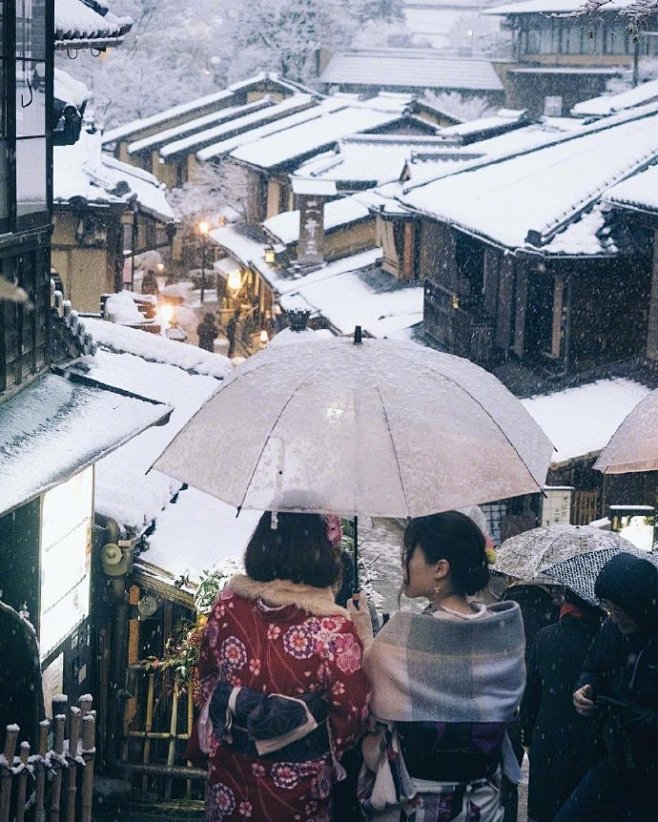 京都初雪 ​