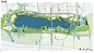 AECOM---钱资湖景观概念规划设计总平面图