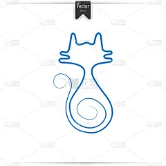 猫,成一排,可爱的,商务,简单,哺乳纲,自然美,动物,艺术品,坐