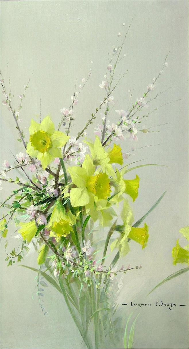 弗农病房花束
